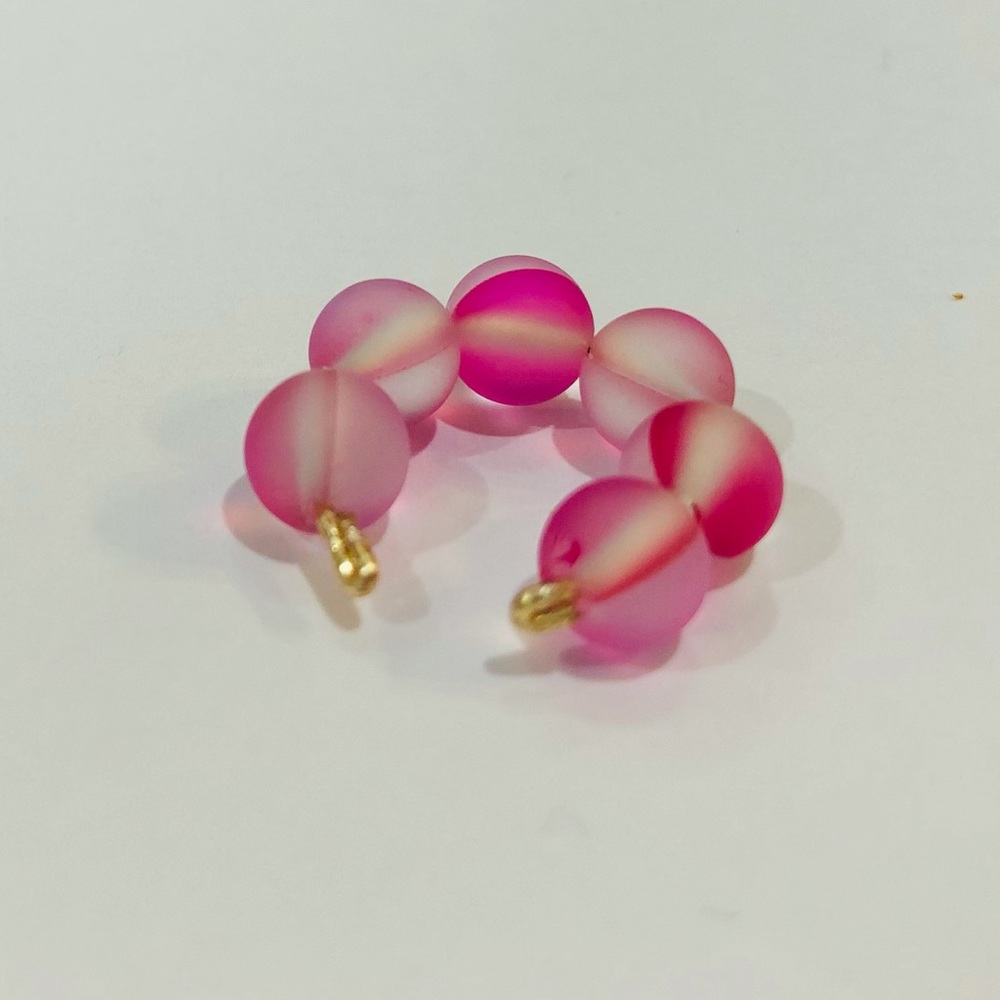 Handmade ear cuff